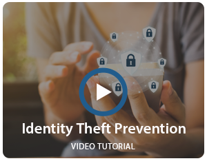 Identity Theft Prevention
